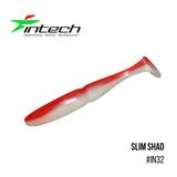 INTECH Slim Shad 2,5"(6.25 cm) - 12 pc - INTECH Slim Shad 2,5"(6.25 cm) - 12 pc | BS Fishing