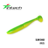 INTECH Slim Shad 2,5"(6.25 cm) - 12 pc - INTECH Slim Shad 2,5"(6.25 cm) - 12 pc | BS Fishing