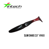 INTECH Slim Shad 2,5"(6.25 cm) - 12 pc - INTECH Slim Shad 2,5"(6.25 cm) - 12 pc | BS Fishing