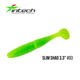 Intech Slim Shad 3,3" (8 cm) - 7 pc - Intech Slim Shad 3,3" (8 cm) - 7 pc | BS Fishing
