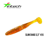 Intech Slim Shad 3,3" (8 cm) - 7 pc - Intech Slim Shad 3,3" (8 cm) - 7 pc | BS Fishing