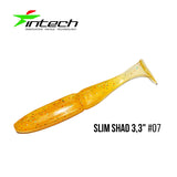 Intech Slim Shad 3,3" (8 cm) - 7 pc - Intech Slim Shad 3,3" (8 cm) - 7 pc | BS Fishing