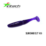 Intech Slim Shad 3,3" (8 cm) - 7 pc - Intech Slim Shad 3,3" (8 cm) - 7 pc | BS Fishing