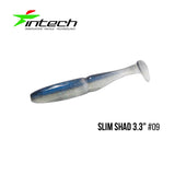 Intech Slim Shad 3,3" (8 cm) - 7 pc - Intech Slim Shad 3,3" (8 cm) - 7 pc | BS Fishing