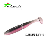 Intech Slim Shad 3,3" (8 cm) - 7 pc - Intech Slim Shad 3,3" (8 cm) - 7 pc | BS Fishing