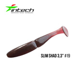 Intech Slim Shad 3,3" (8 cm) - 7 pc - Intech Slim Shad 3,3" (8 cm) - 7 pc | BS Fishing
