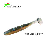 Intech Slim Shad 3,3" (8 cm) - 7 pc - Intech Slim Shad 3,3" (8 cm) - 7 pc | BS Fishing