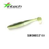 Intech Slim Shad 3,3" (8 cm) - 7 pc - Intech Slim Shad 3,3" (8 cm) - 7 pc | BS Fishing