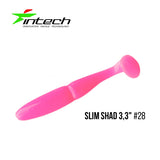 Intech Slim Shad 3,3" (8 cm) - 7 pc - Intech Slim Shad 3,3" (8 cm) - 7 pc | BS Fishing