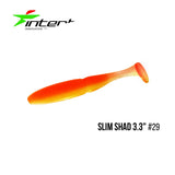 Intech Slim Shad 3,3" (8 cm) - 7 pc - Intech Slim Shad 3,3" (8 cm) - 7 pc | BS Fishing