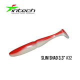 Intech Slim Shad 3,3" (8 cm) - 7 pc - Intech Slim Shad 3,3" (8 cm) - 7 pc | BS Fishing