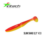 Intech Slim Shad 3,3" (8 cm) - 7 pc - Intech Slim Shad 3,3" (8 cm) - 7 pc | BS Fishing