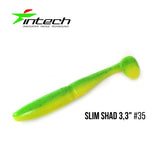 Intech Slim Shad 3,3" (8 cm) - 7 pc - Intech Slim Shad 3,3" (8 cm) - 7 pc | BS Fishing