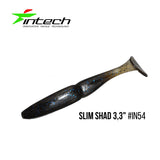Intech Slim Shad 3,3" (8 cm) - 7 pc - Intech Slim Shad 3,3" (8 cm) - 7 pc | BS Fishing