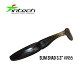Intech Slim Shad 3,3" (8 cm) - 7 pc - Intech Slim Shad 3,3" (8 cm) - 7 pc | BS Fishing
