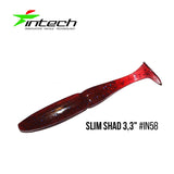Intech Slim Shad 3,3" (8 cm) - 7 pc - Intech Slim Shad 3,3" (8 cm) - 7 pc | BS Fishing