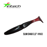 Intech Slim Shad 3,3" (8 cm) - 7 pc - Intech Slim Shad 3,3" (8 cm) - 7 pc | BS Fishing