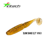 Intech Slim Shad 3,3" (8 cm) - 7 pc - Intech Slim Shad 3,3" (8 cm) - 7 pc | BS Fishing