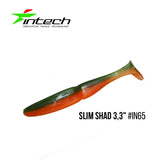 Intech Slim Shad 3,3" (8 cm) - 7 pc - Intech Slim Shad 3,3" (8 cm) - 7 pc | BS Fishing