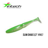 Intech Slim Shad 3,3" (8 cm) - 7 pc - Intech Slim Shad 3,3" (8 cm) - 7 pc | BS Fishing