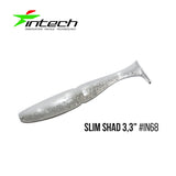 Intech Slim Shad 3,3" (8 cm) - 7 pc - Intech Slim Shad 3,3" (8 cm) - 7 pc | BS Fishing