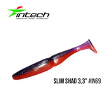 Intech Slim Shad 3,3" (8 cm) - 7 pc - Intech Slim Shad 3,3" (8 cm) - 7 pc | BS Fishing