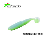 Intech Slim Shad 3,3" (8 cm) - 7 pc - Intech Slim Shad 3,3" (8 cm) - 7 pc | BS Fishing