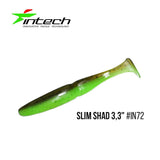 Intech Slim Shad 3,3" (8 cm) - 7 pc - Intech Slim Shad 3,3" (8 cm) - 7 pc | BS Fishing