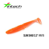 Intech Slim Shad 3,3" (8 cm) - 7 pc - Intech Slim Shad 3,3" (8 cm) - 7 pc | BS Fishing