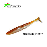 Intech Slim Shad 3,3" (8 cm) - 7 pc - Intech Slim Shad 3,3" (8 cm) - 7 pc | BS Fishing