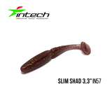 Intech Slim Shad 3,3" (8 cm) - 7 pc - Intech Slim Shad 3,3" (8 cm) - 7 pc | BS Fishing