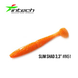 Intech Slim Shad 3,3" (8 cm) - 7 pc - Intech Slim Shad 3,3" (8 cm) - 7 pc | BS Fishing