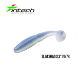 INTECH Slim Shad 2,5"(6.25 cm) - 12 pc - INTECH Slim Shad 2,5"(6.25 cm) - 12 pc | BS Fishing