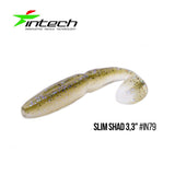 Intech Slim Shad 3,3" (8 cm) - 7 pc - Intech Slim Shad 3,3" (8 cm) - 7 pc | BS Fishing
