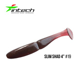 INTECH Slim Shad 4" (10 cm) - 5 pc - INTECH Slim Shad 4" (10 cm) - 5 pc | BS Fishing