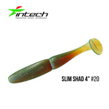 INTECH Slim Shad 5" (12.5 cm) - 5 pc - INTECH Slim Shad 5" (12.5 cm) - 5 pc | BS Fishing