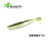 INTECH Slim Shad 4" (10 cm) - 5 pc - INTECH Slim Shad 4" (10 cm) - 5 pc | BS Fishing