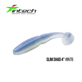 INTECH Slim Shad 4" (10 cm) - 5 pc - INTECH Slim Shad 4" (10 cm) - 5 pc | BS Fishing