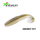 INTECH Slim Shad 5" (12.5 cm) - 5 pc - INTECH Slim Shad 5" (12.5 cm) - 5 pc | BS Fishing