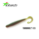 Intech Turborib 2" (5cm) - 12 pc - Intech Turborib 2" (5cm) - 12 pc | BS Fishing