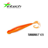 Intech Turborib 3" (7.5 cm) - 7 pc - Intech Turborib 3" (7.5 cm) - 7 pc | BS Fishing