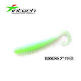 Intech Turborib 2" (5cm) - 12 pc - Intech Turborib 2" (5cm) - 12 pc | BS Fishing