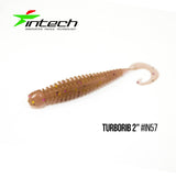 Intech Turborib 4" (10cm) - 5 pc - Intech Turborib 4" (10cm) - 5 pc | BS Fishing
