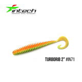 Intech Turborib 2" (5cm) - 12 pc - Intech Turborib 2" (5cm) - 12 pc | BS Fishing