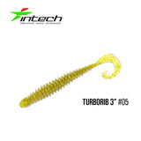Intech Turborib 3" (7.5 cm) - 7 pc - Intech Turborib 3" (7.5 cm) - 7 pc | BS Fishing