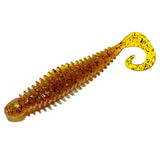 Intech Turborib 3" (7.5 cm) - 7 pc - Intech Turborib 3" (7.5 cm) - 7 pc | BS Fishing