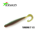 Intech Turborib 3" (7.5 cm) - 7 pc - Intech Turborib 3" (7.5 cm) - 7 pc | BS Fishing