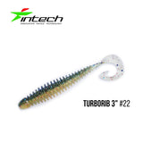Intech Turborib 3" (7.5 cm) - 7 pc - Intech Turborib 3" (7.5 cm) - 7 pc | BS Fishing