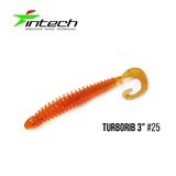 Intech Turborib 3" (7.5 cm) - 7 pc - Intech Turborib 3" (7.5 cm) - 7 pc | BS Fishing