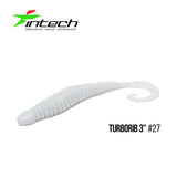Intech Turborib 3" (7.5 cm) - 7 pc - Intech Turborib 3" (7.5 cm) - 7 pc | BS Fishing